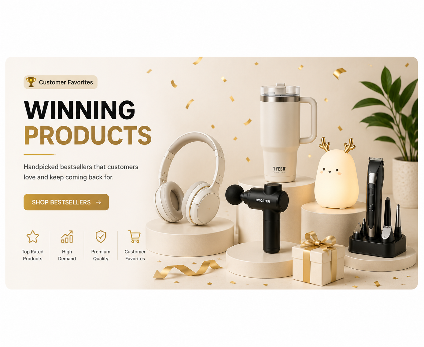 Winning product