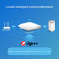 Intelligent Thermostatic Valve Radiator Plastic Controller Temperature Control