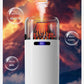 Volcano USB Humidifier Compact Battery-Powered Digital Display Car Aromatherapy Charging Air Moisturizing Humidifier
