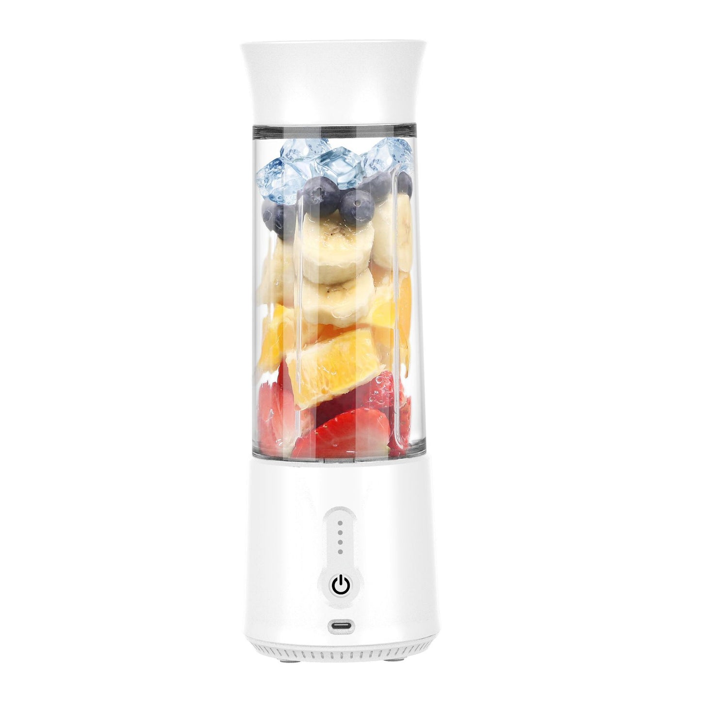 Large Capacity Type C Rechargeable Food Supplement Mixer