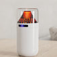 Volcano USB Humidifier Compact Battery-Powered Digital Display Car Aromatherapy Charging Air Moisturizing Humidifier