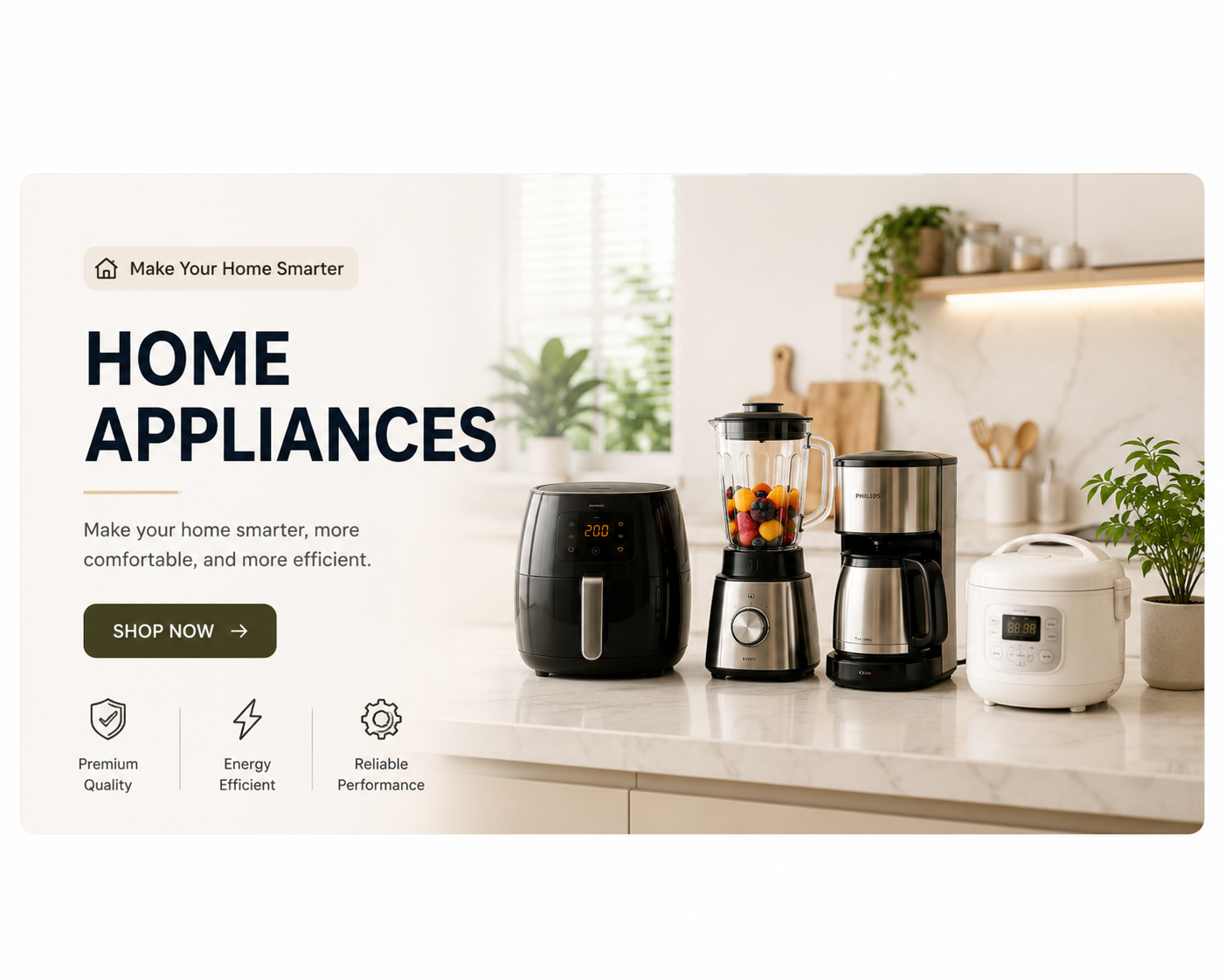 Home applainces