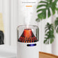 Volcano USB Humidifier Compact Battery-Powered Digital Display Car Aromatherapy Charging Air Moisturizing Humidifier