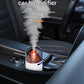 Volcano USB Humidifier Compact Battery-Powered Digital Display Car Aromatherapy Charging Air Moisturizing Humidifier